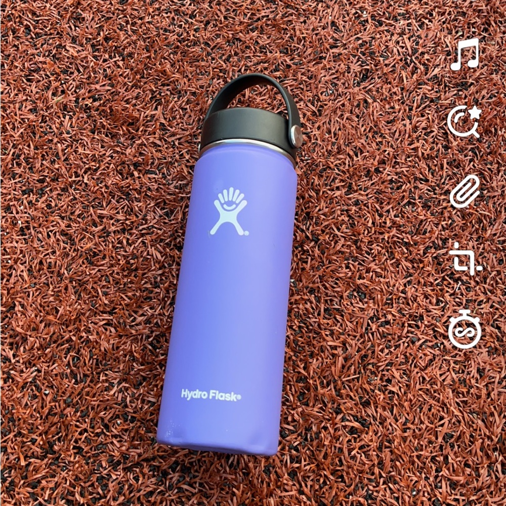 water bottle